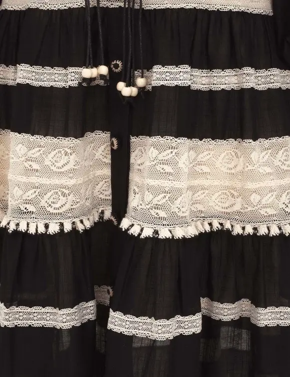 Thumbnail: Rhiannon Lace Billow Dress