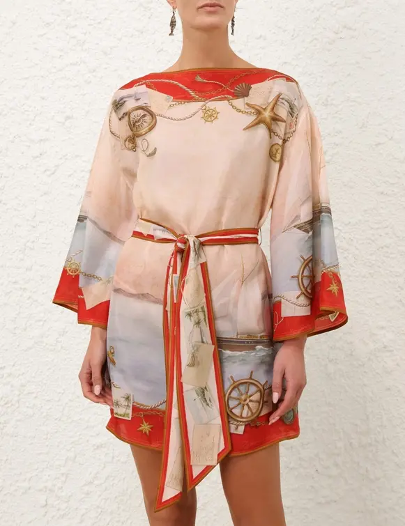 Thumbnail: Scarborough Tunic Mini Dress