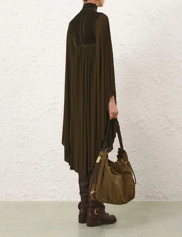 Thumbnail: Memento Batwing Mini Dress