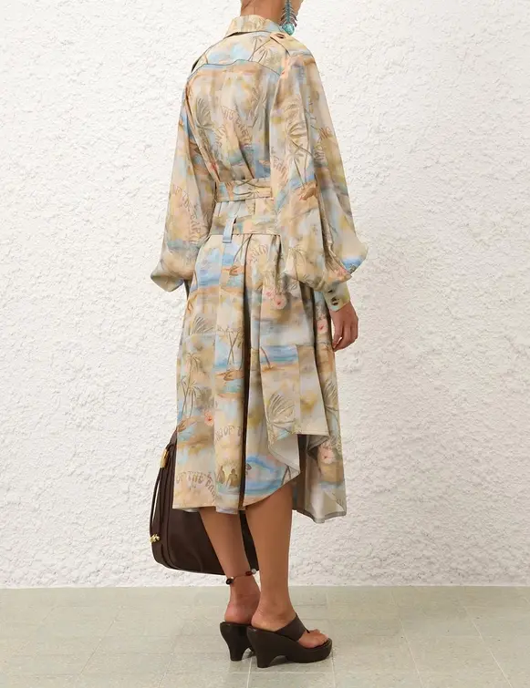 Thumbnail: Illuminate Cargo Midi Dress