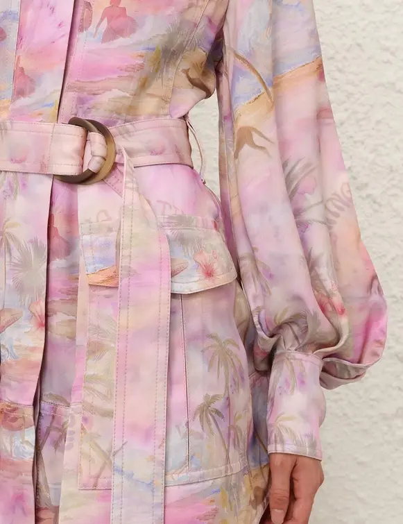 Thumbnail: Dawning Cargo Mini Dress
