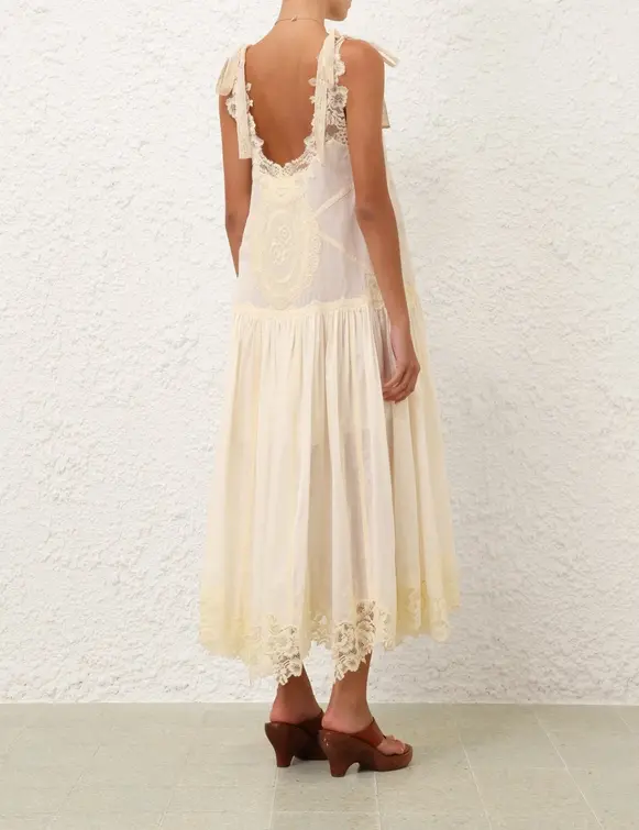 Thumbnail: Cascadian Lace Midi Dress