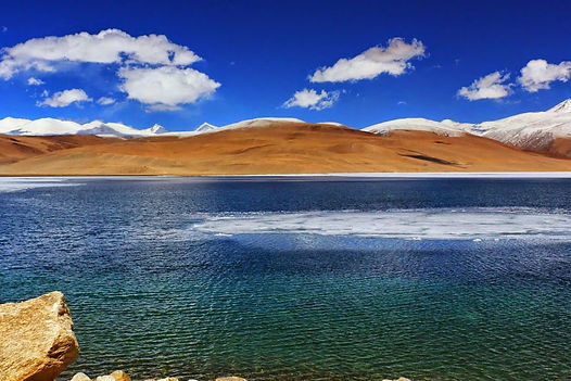 Ladakh Tour, Tsomoriri Lake