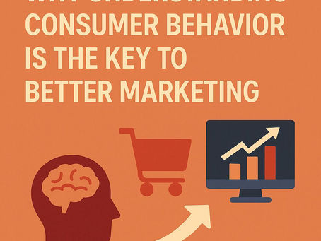 Why Understanding Consumer Behavior is the Key to Better Marketing.