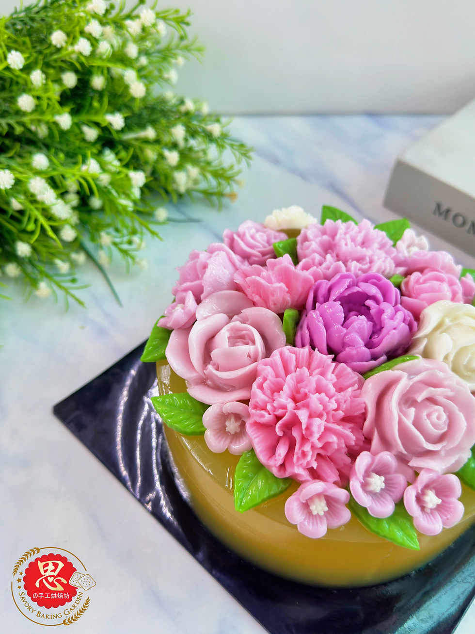 Thumbnail: 桂花椰汁果冻蛋糕 Osmanthus Coconut Jelly Cake