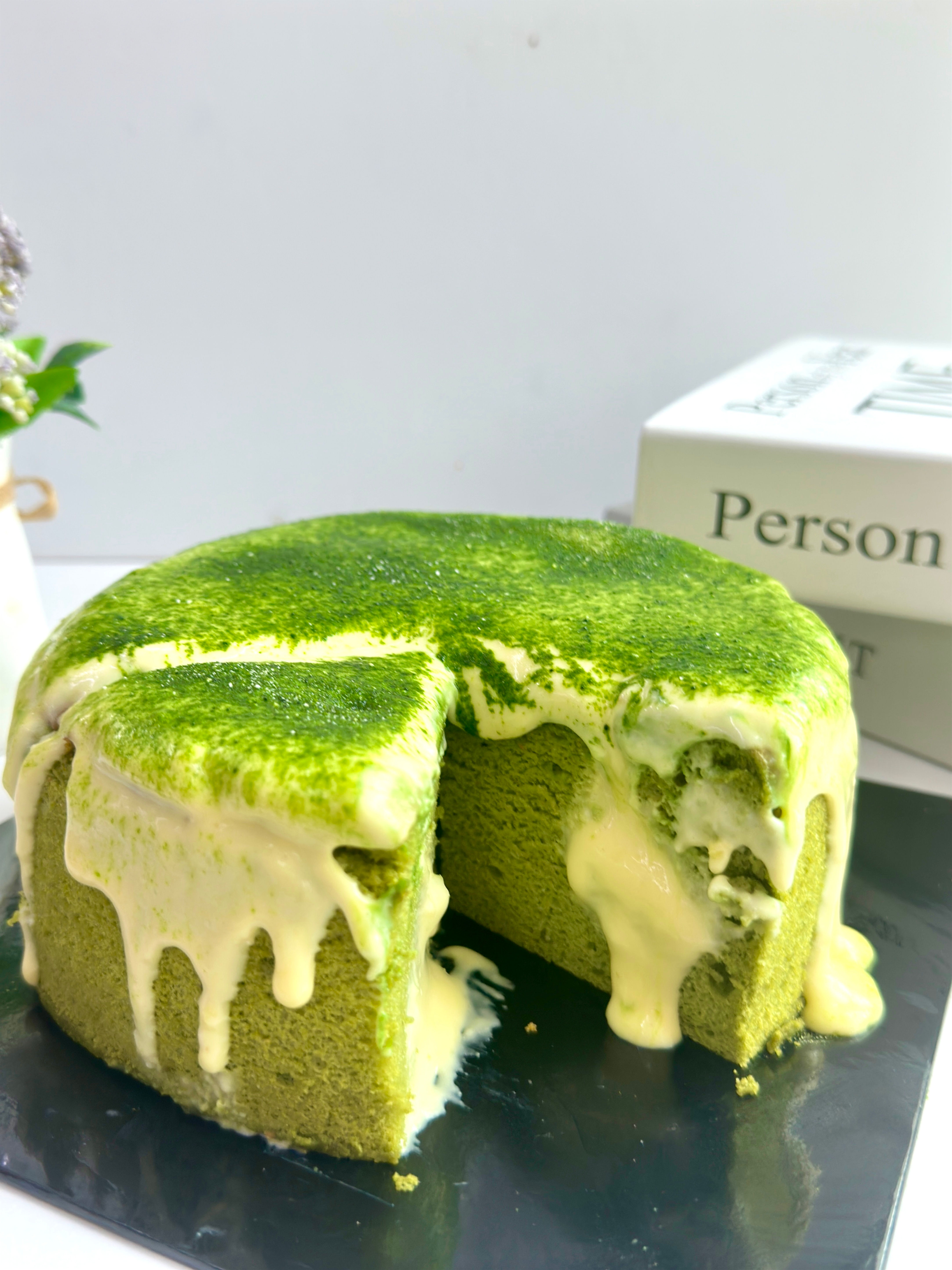 脏脏绿茶芝士蛋糕 Dirty Green Tea Cheese Cake