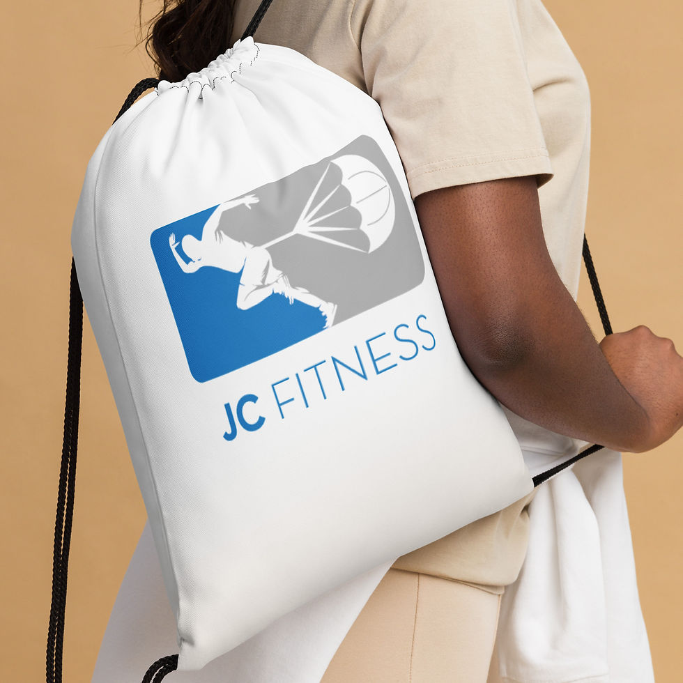 Thumbnail: JC Fitness Drawstring bag