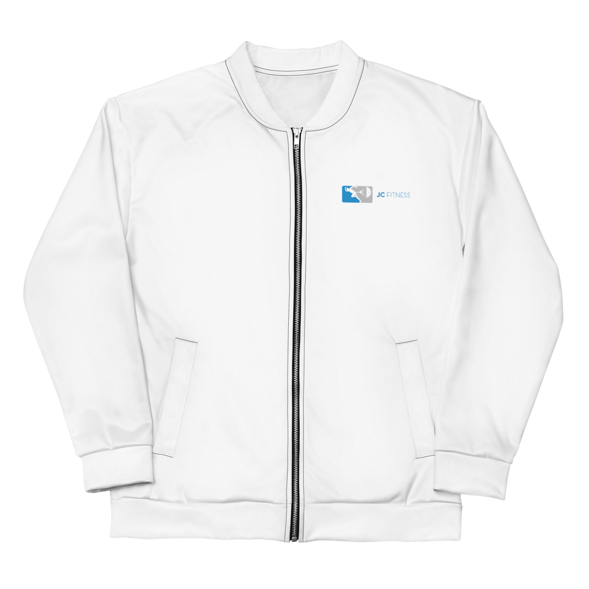 JC Fitness Athletics Unisex Bomber Jacket