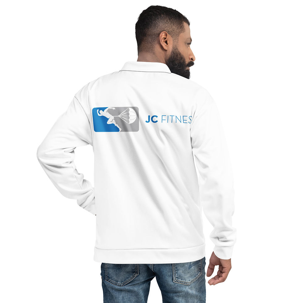 Thumbnail: JC Fitness Athletics Unisex Bomber Jacket