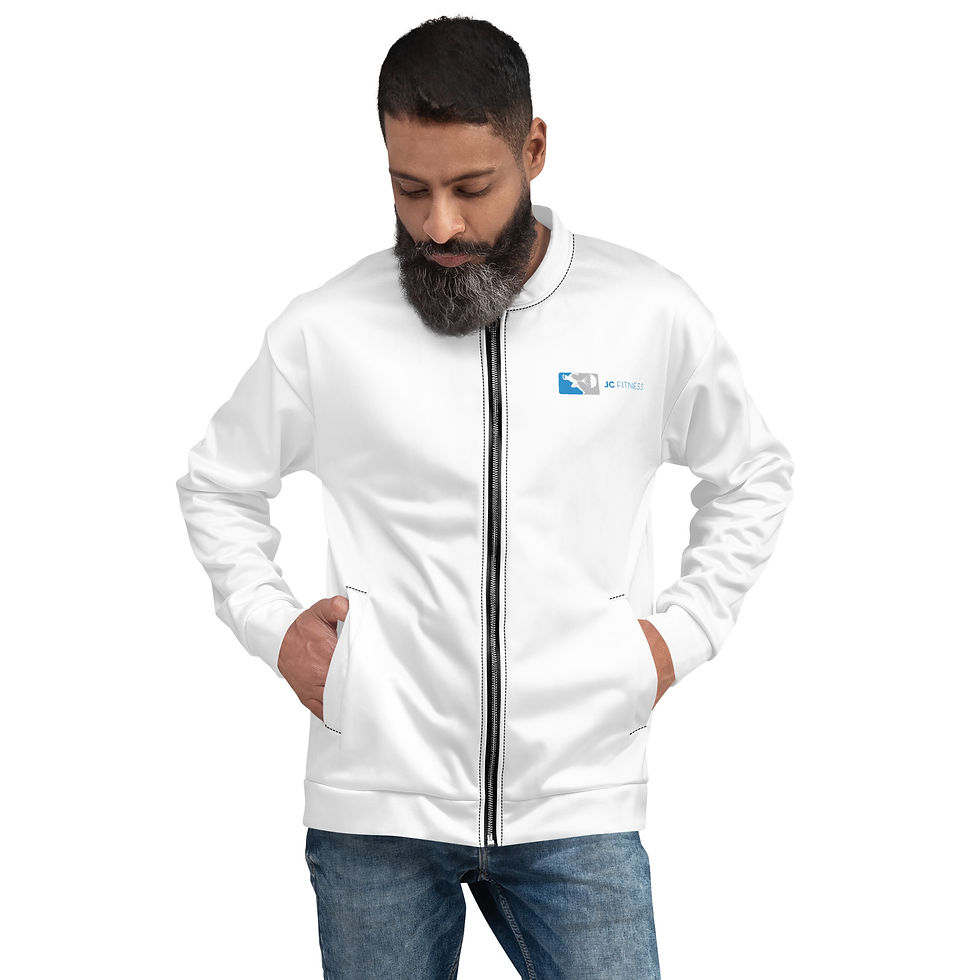 Thumbnail: JC Fitness Athletics Unisex Bomber Jacket