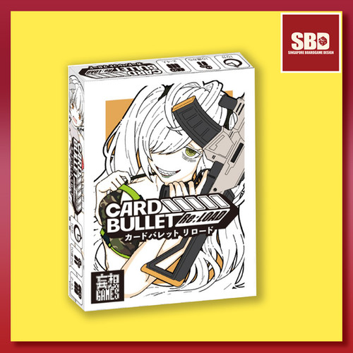 Card Bullet Reload | SG Boardgame Design