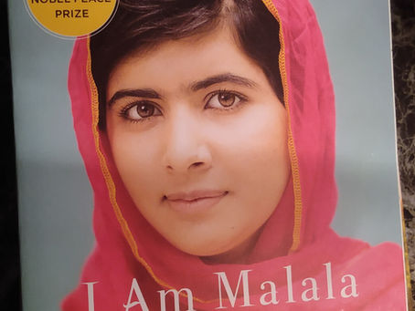 April is fastly approaching and the Author of the month will be Malala Yousafzai.