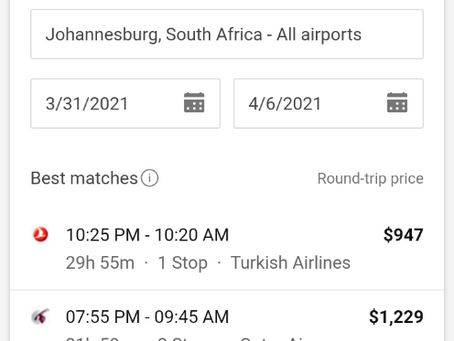 JoBurg Ladies Trip 2023