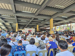 Unisocial in Action to pass faith and hope to those in need.