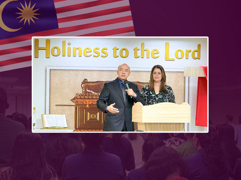 Missionary Visit of Bishop Jean Paul in SILC Malaysia