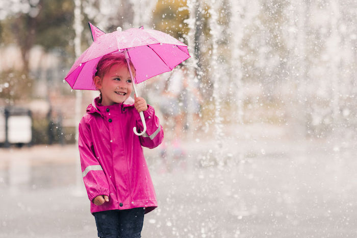 A Raincoat and Other Waterproof Clothing