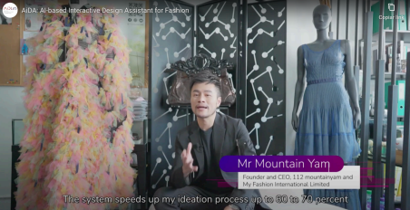 Mountain Yan, designer fundador da 112 Mountainyam