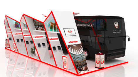 Abu Dhabi Court - Sandy Events and Exhibitions