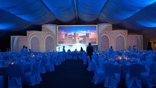 Gala Dinner - Sandy Events