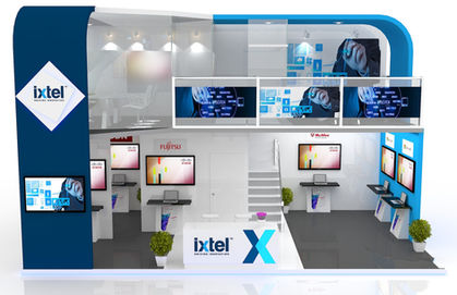 Ixtel - Creative Design - Sandy Events and Exhibitions