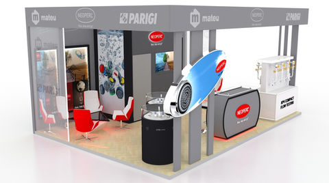 Stand Design - Sandy Events and Exhibitions
