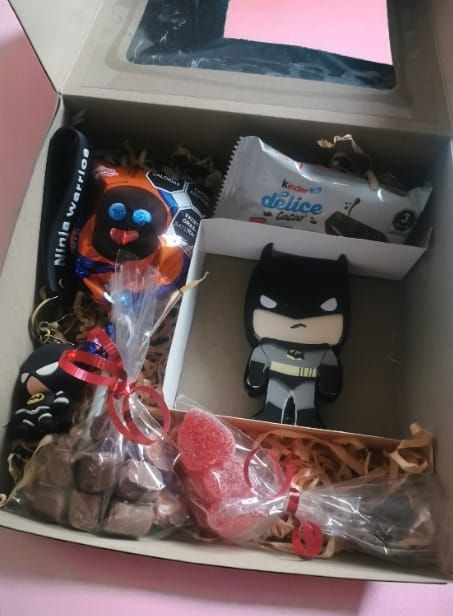Caja Batman tipo Funko