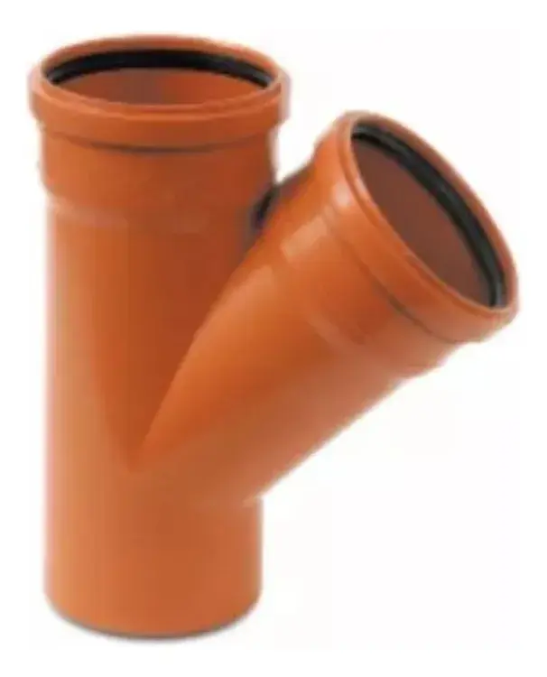 AMANCO DESAGUE RAMAL A 45 grados MH 63X63MM