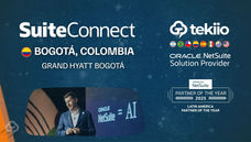 TEKIIO at SuiteConnect Bogotá 2026: Supporting Innovation Across the NetSuite Ecosystem