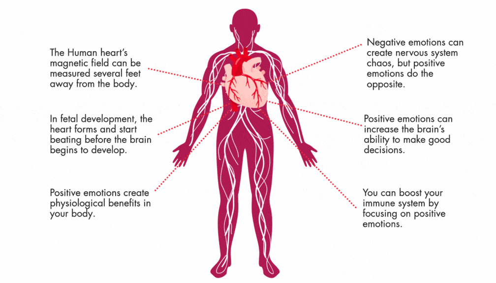 Infographic explaining how HRV training supports PTSD assistance and helps reduce symptoms of depression and anxiety.
