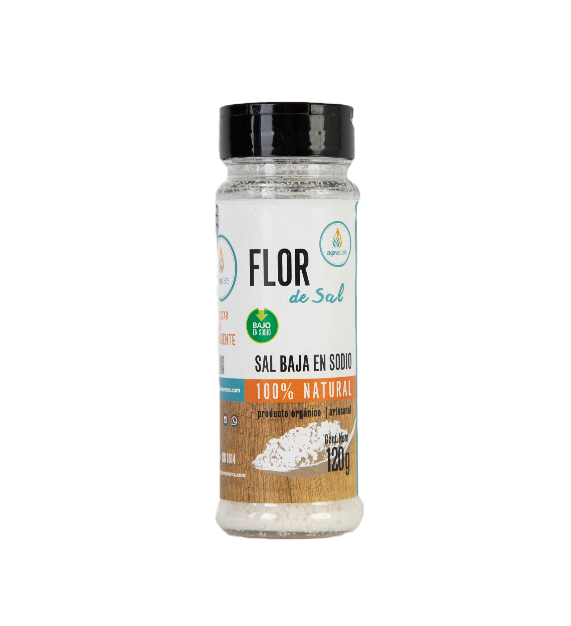 Flor de Sal 120g