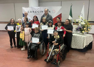 Entregan en Canacintra el Premio al Mérito Emprendedor