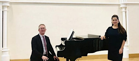 Lunchtime Recital - Titika Maragoula (voice), Peter Davis (piano)