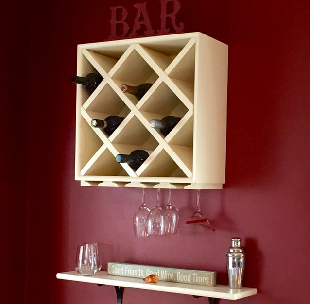 custom furniture near syracuse ny wine bottle glass holder