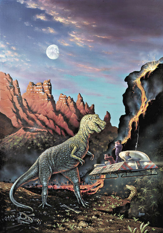Encounter with T-Rex
