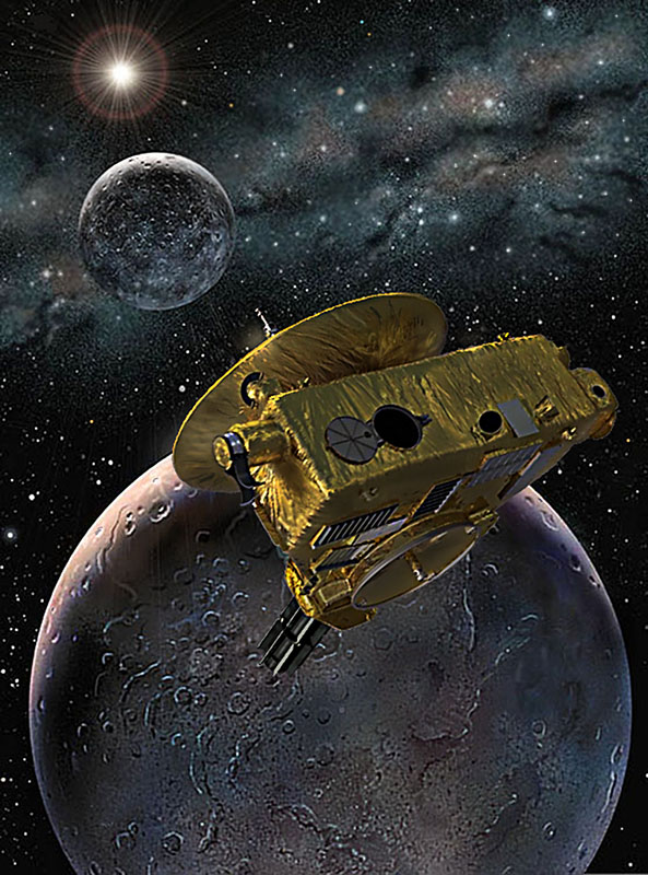 Pluto & Charon with New Horizons