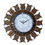 Thumbnail: Wall Clock Handpaint for Home Wall Decor Stylish