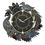 Thumbnail: Wall Clock Peacock Handprinted for Home Wall Decor Stylish