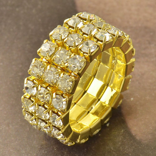 9k_Oro_Amarillo_Lleno_Alrededor_de_Zirconia_Cúbico_Anillo_Ajustable_#7