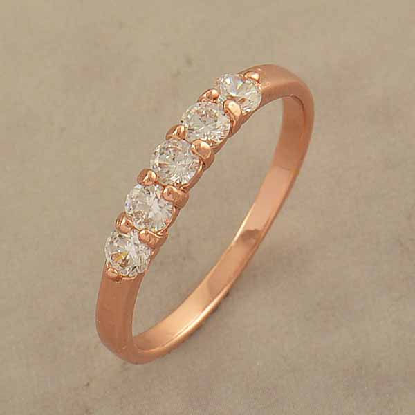 9k_Magnífico_Anillos_con_toque_de_Oro_y__Cristal__tamaño_7