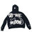 Thumbnail: 'TO THE MOON' Navy Covelle Hoodie