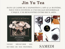 Mélange de deux arts : Jin Yu Tea X La Maison d'Inès