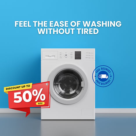 Blue and White Minimalist washing machine Instagram Post.png