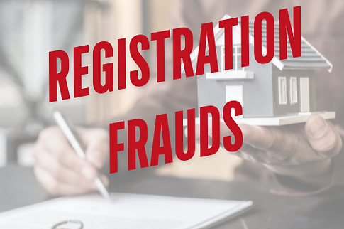 RERA lawyer advising a client on registration fraud, highlighting deceptive practices such as forged documents or unauthorize