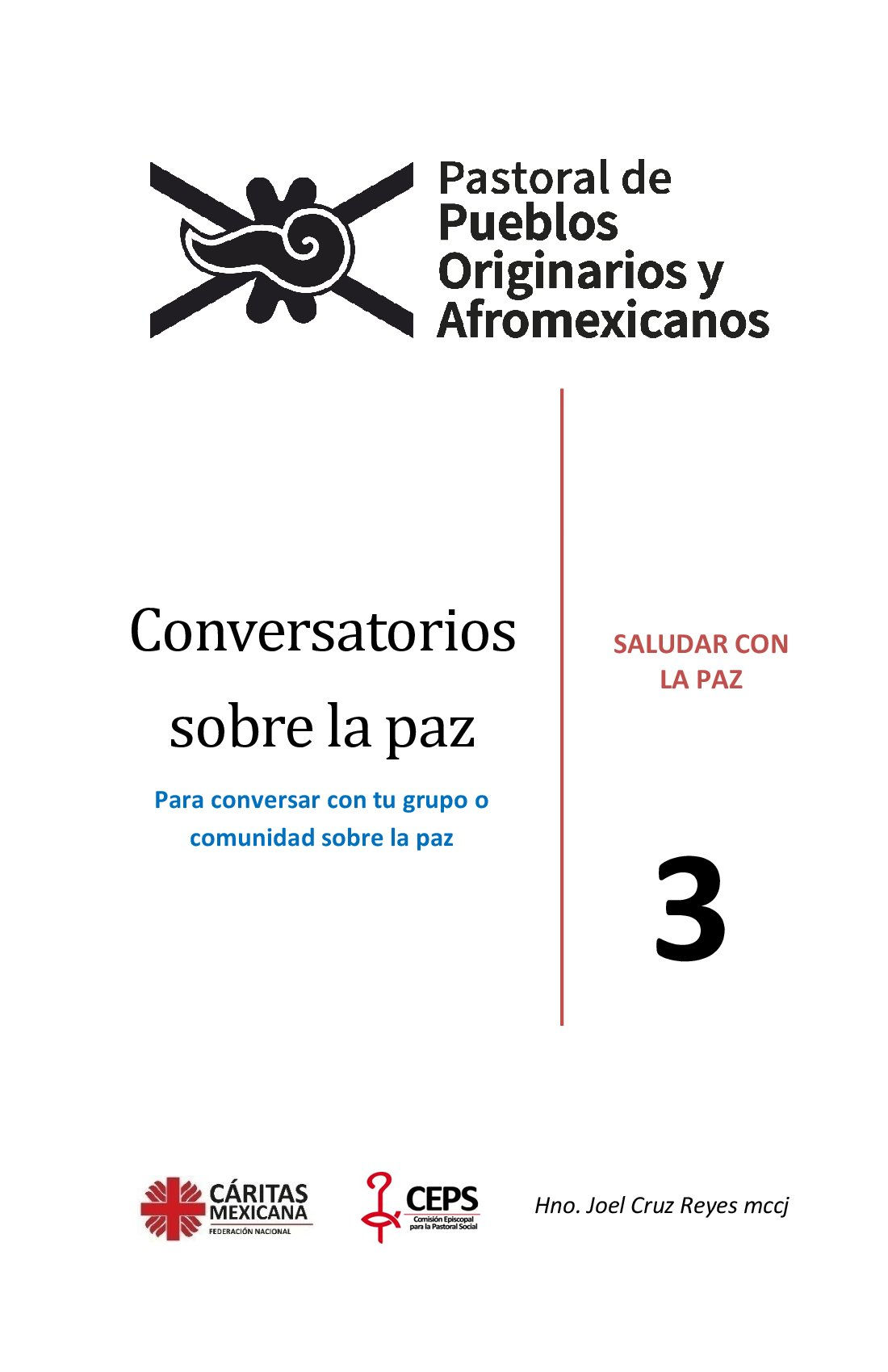 SALUDAR CON LA PAZ