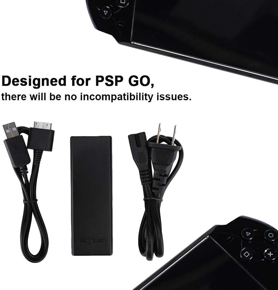 Thumbnail: Wall Home Travel AC Charger Adapter For Sony PlayStation Portable PSP Go