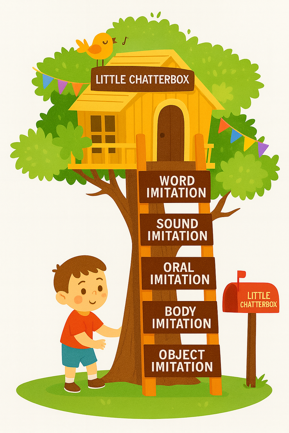 Climbing the Imitation Ladder