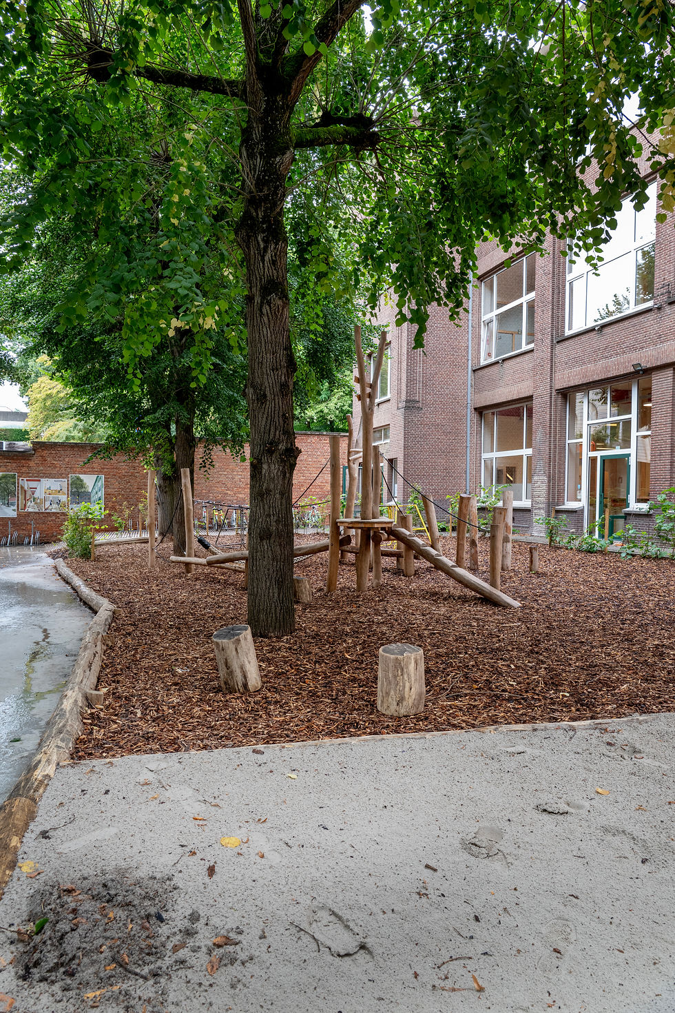 Avontuurlijke speelzone