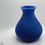 Thumbnail: Navy Serenity Spira Vase – Reflecting the calming and timeless shade of blue