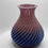 Thumbnail: Twilight Harmony Spira Vase – Evoking the serene blend of dusk-like colors