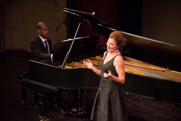 Jennifer Cherest soprano performance